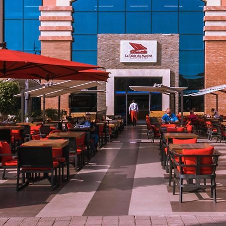 Logement De Luxe Avec Piscine, Hivernage Marrakesh Ngoại thất bức ảnh