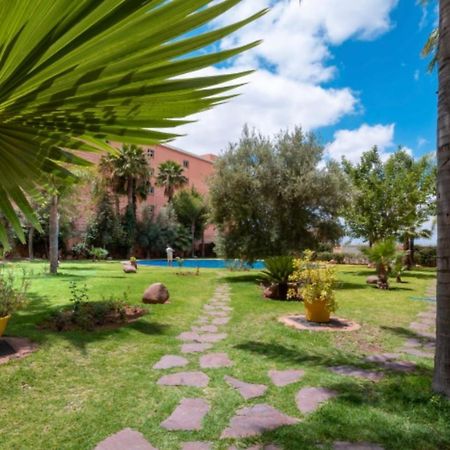 Logement De Luxe Avec Piscine, Hivernage Marrakesh Ngoại thất bức ảnh