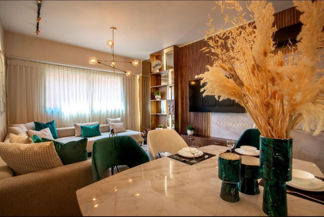 Logement De Luxe Avec Piscine, Hivernage Marrakesh Ngoại thất bức ảnh