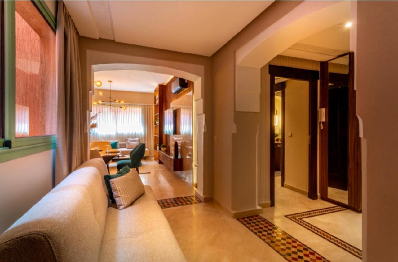 Logement De Luxe Avec Piscine, Hivernage Marrakesh Ngoại thất bức ảnh