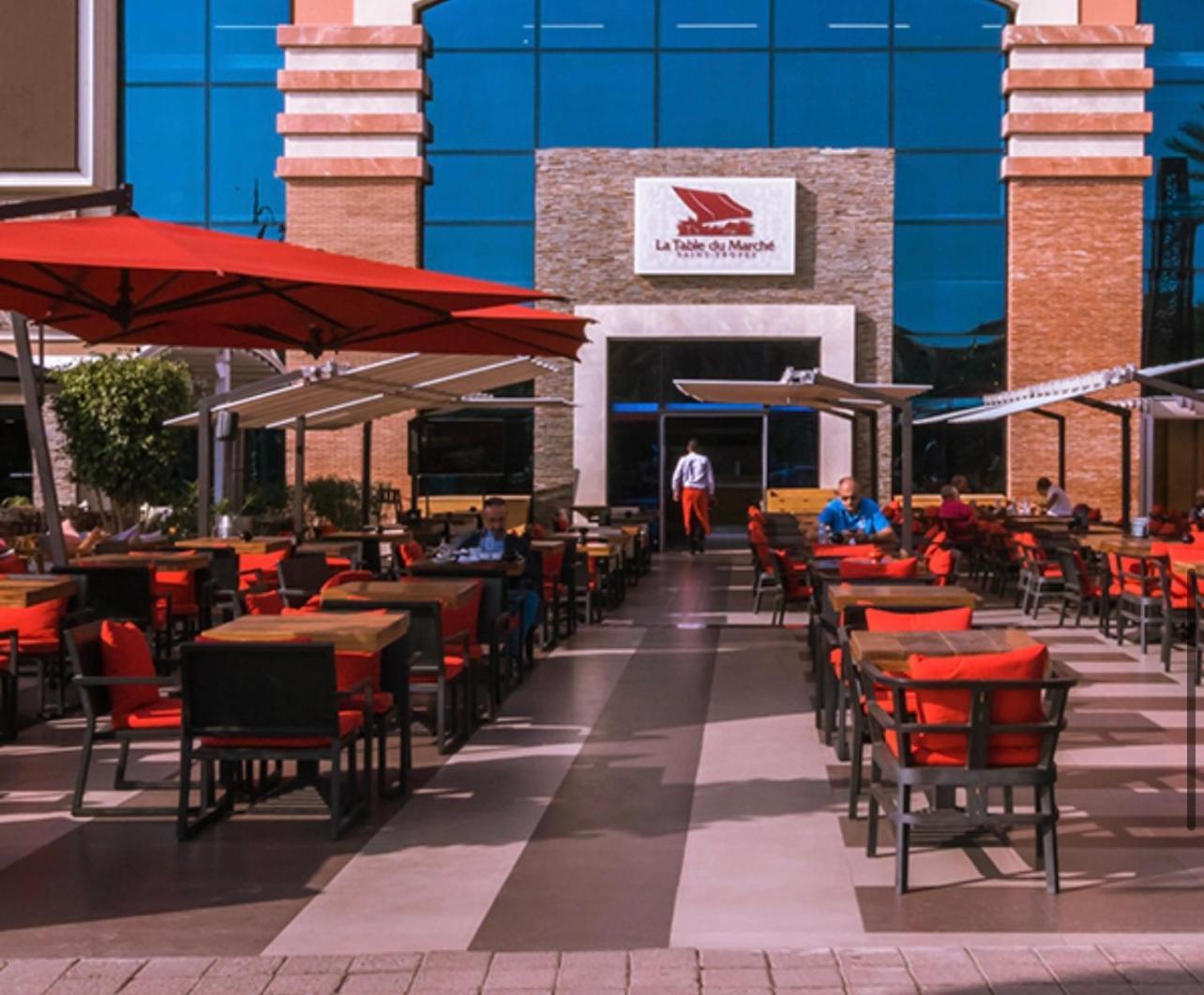 Logement De Luxe Avec Piscine, Hivernage Marrakesh Ngoại thất bức ảnh