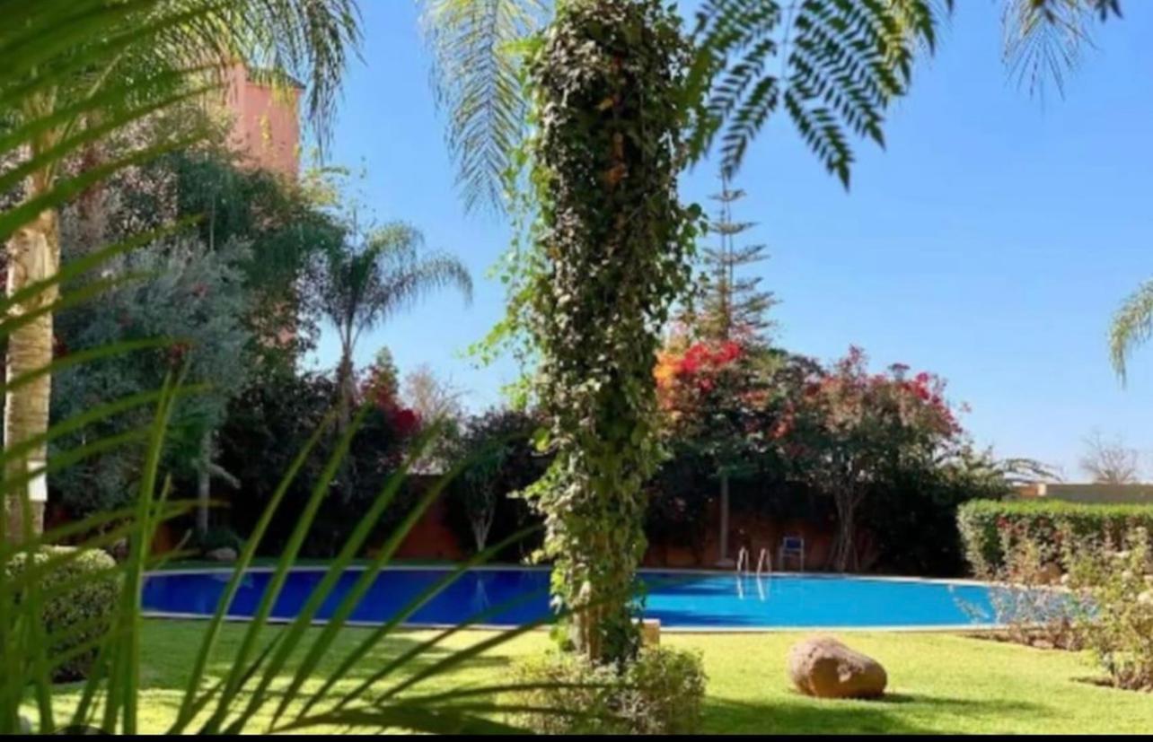 Logement De Luxe Avec Piscine, Hivernage Marrakesh Ngoại thất bức ảnh