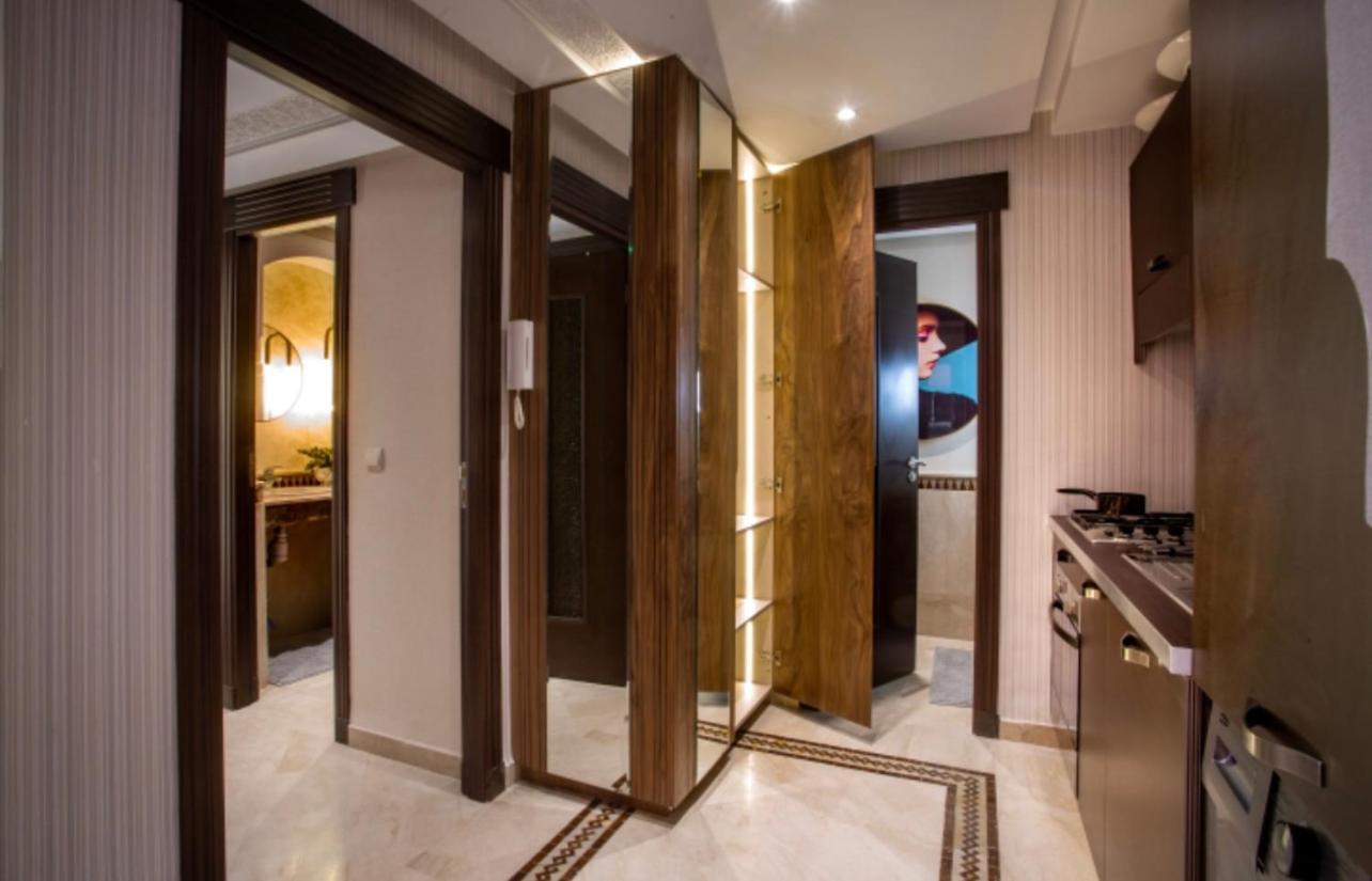 Logement De Luxe Avec Piscine, Hivernage Marrakesh Ngoại thất bức ảnh