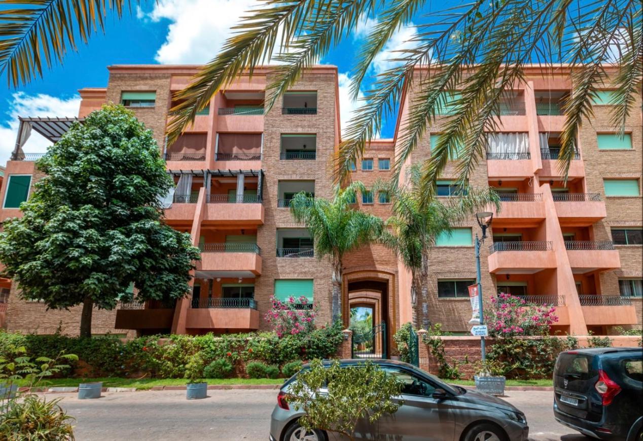 Logement De Luxe Avec Piscine, Hivernage Marrakesh Ngoại thất bức ảnh