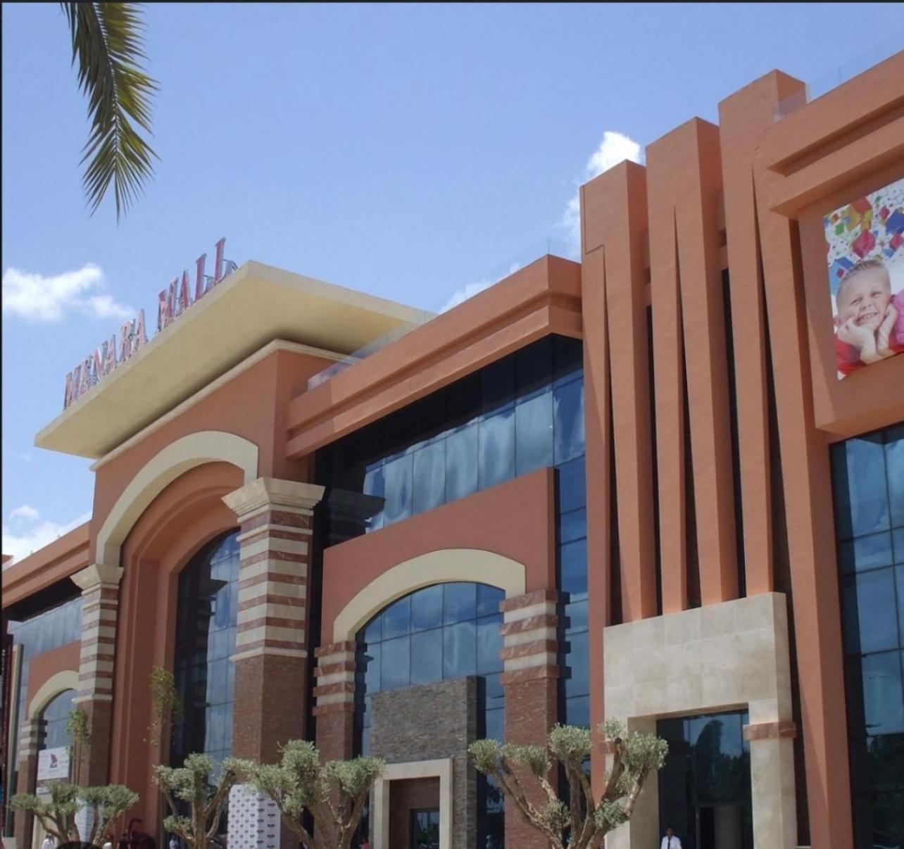 Logement De Luxe Avec Piscine, Hivernage Marrakesh Ngoại thất bức ảnh