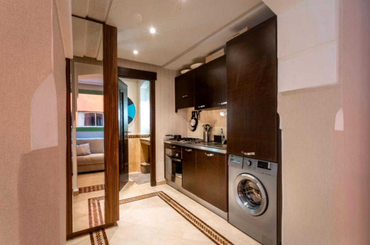 Logement De Luxe Avec Piscine, Hivernage Marrakesh Ngoại thất bức ảnh