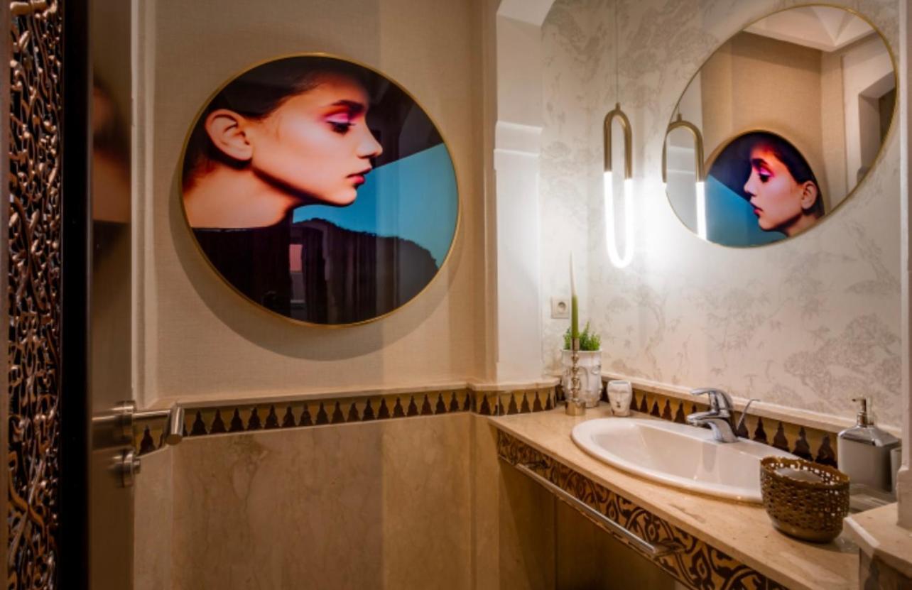Logement De Luxe Avec Piscine, Hivernage Marrakesh Ngoại thất bức ảnh