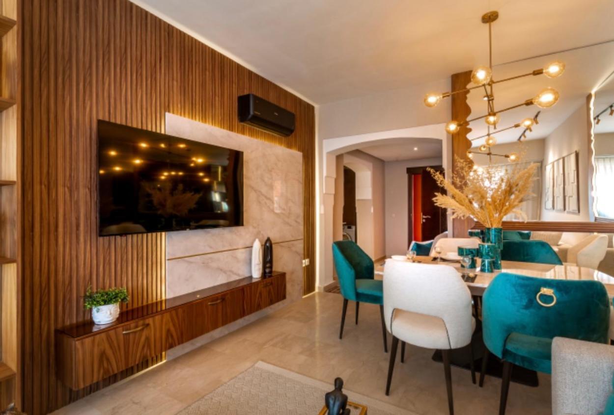 Logement De Luxe Avec Piscine, Hivernage Marrakesh Ngoại thất bức ảnh