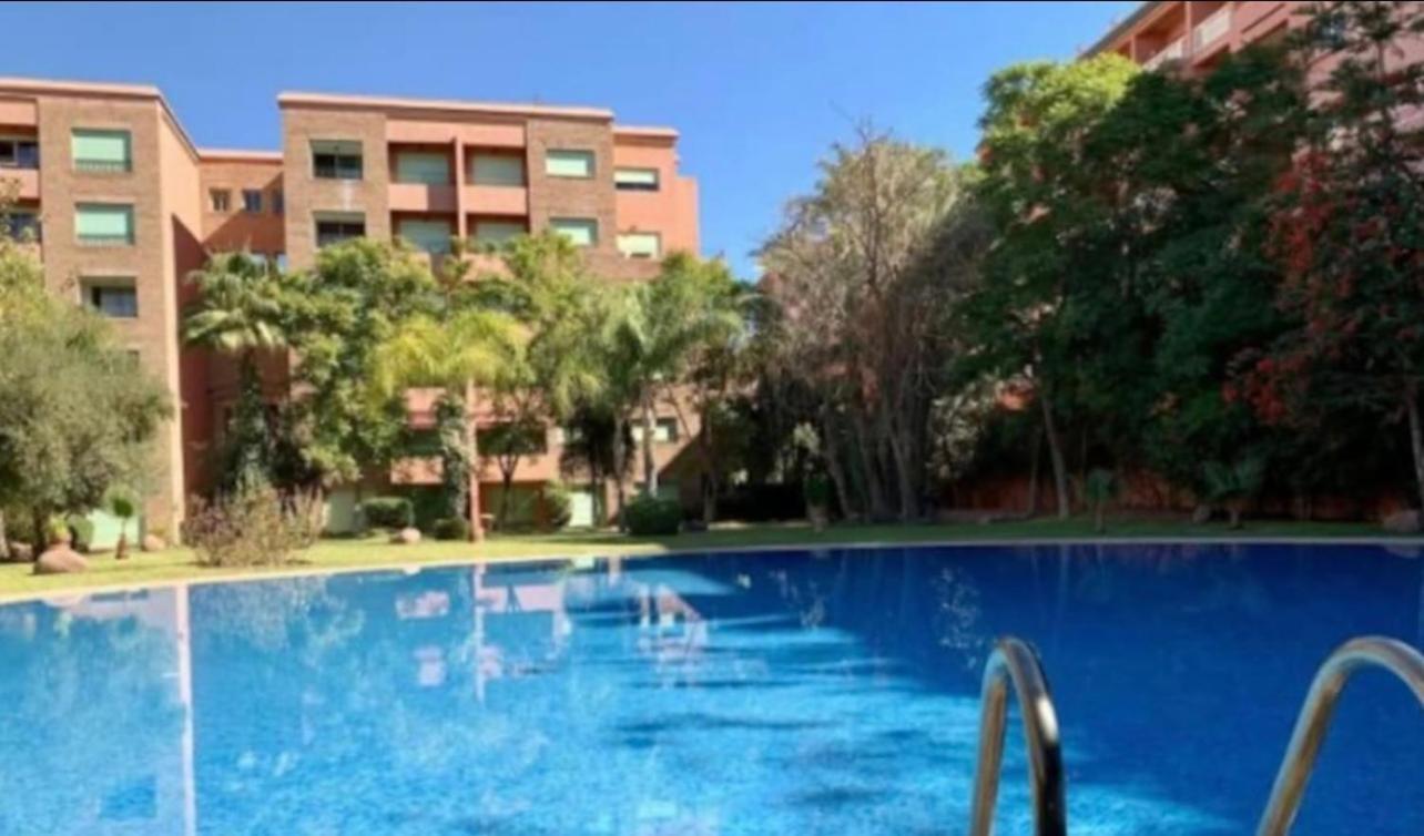 Logement De Luxe Avec Piscine, Hivernage Marrakesh Ngoại thất bức ảnh