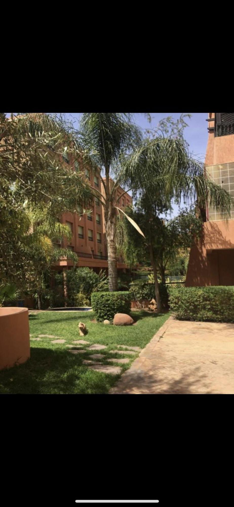 Logement De Luxe Avec Piscine, Hivernage Marrakesh Ngoại thất bức ảnh