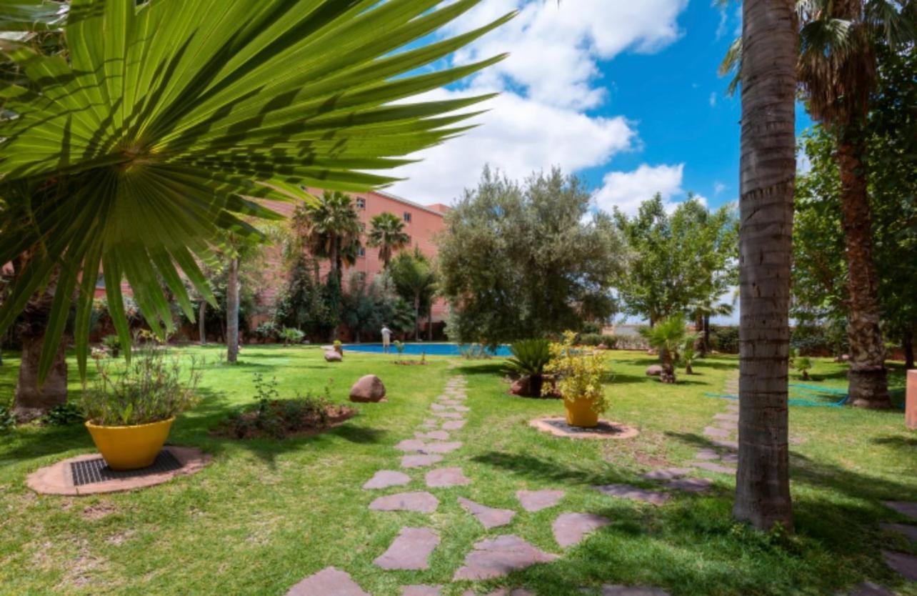 Logement De Luxe Avec Piscine, Hivernage Marrakesh Ngoại thất bức ảnh